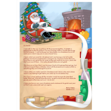 SANTAS LETTER 1